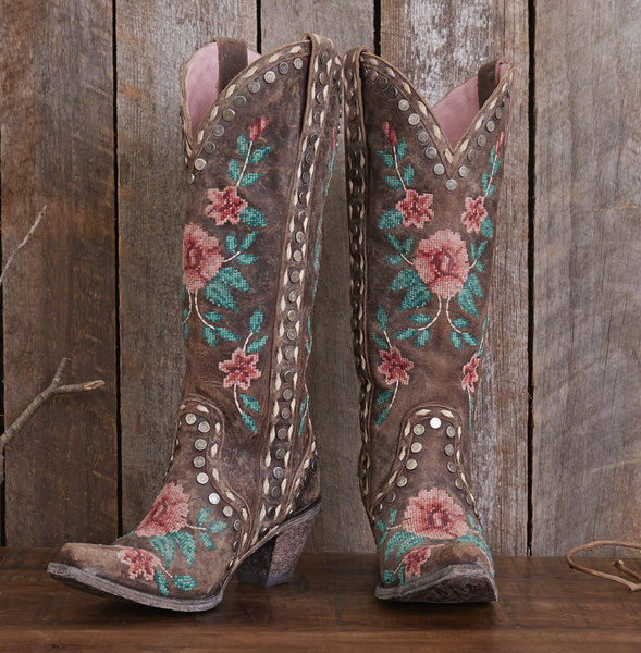 Junk Gypsy Lane hotsell Wild Stitch Boots 9