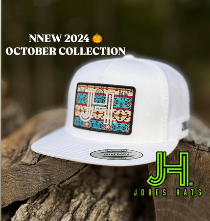 2024 Jobes Hats- All White Dream Catcher patch