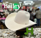 New Bailey 6X White 6” Crown and 4’’1/4 Brim