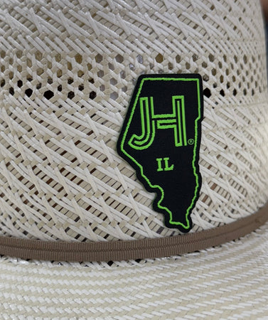 Special Edition JH USA State patch - Illinois