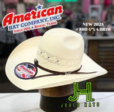 New 2025 American Hat 🇺🇸  #8110 R/O  4” 1/4 brim