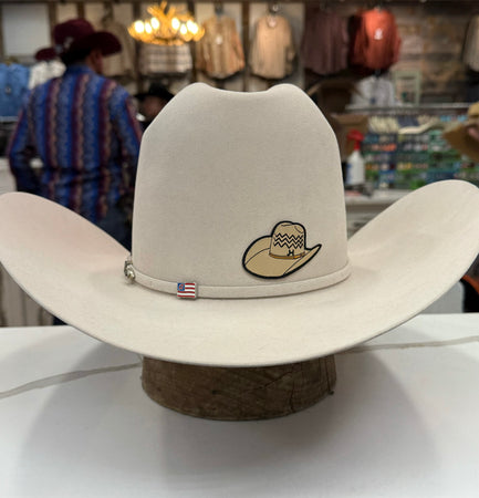 2024 Jobes Hats - patch/sticker - cowboy hat