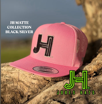 New 2025 JH Matte Collection All Pink Black/Silver