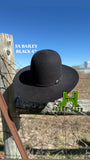 New 2025 Bailey 5X Fur Felt Black 4” Brim and 6” crown