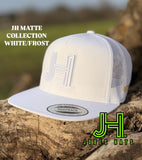 New 2025 JH Matte Collection All White White/Frost