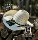 2024 Jobes Hats Straw Hat “5 CAMINOS” 4”1/4 Brim (Comes open and flat)