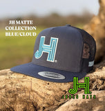 New 2025 JH Matte Collection All Navy Blue/Cloud