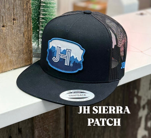 New 2024 JH cap- All Black Sierra patch