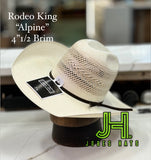 2024 Rodeo King Straw - Alpine 4”1/2 Brim