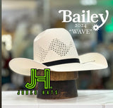 New 2024 Bailey “Wave” 4”1/4 brim (Comes open and flat)