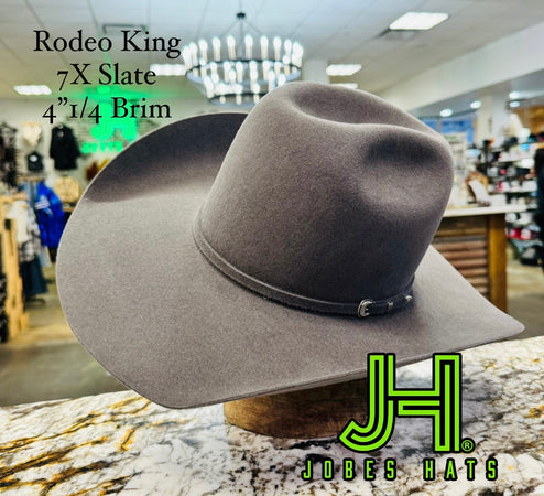 Rodeo King 5X Tan Top Hand Felt Hat