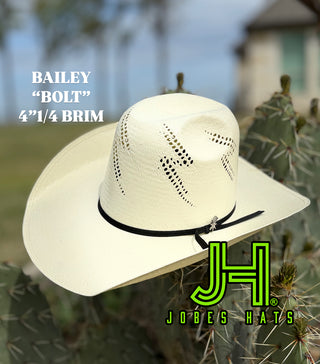 New 2025 Bailey “Bolt” 4”1/4 brim (Comes open and flat)