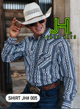 New JH Western Collection shirts #JH005