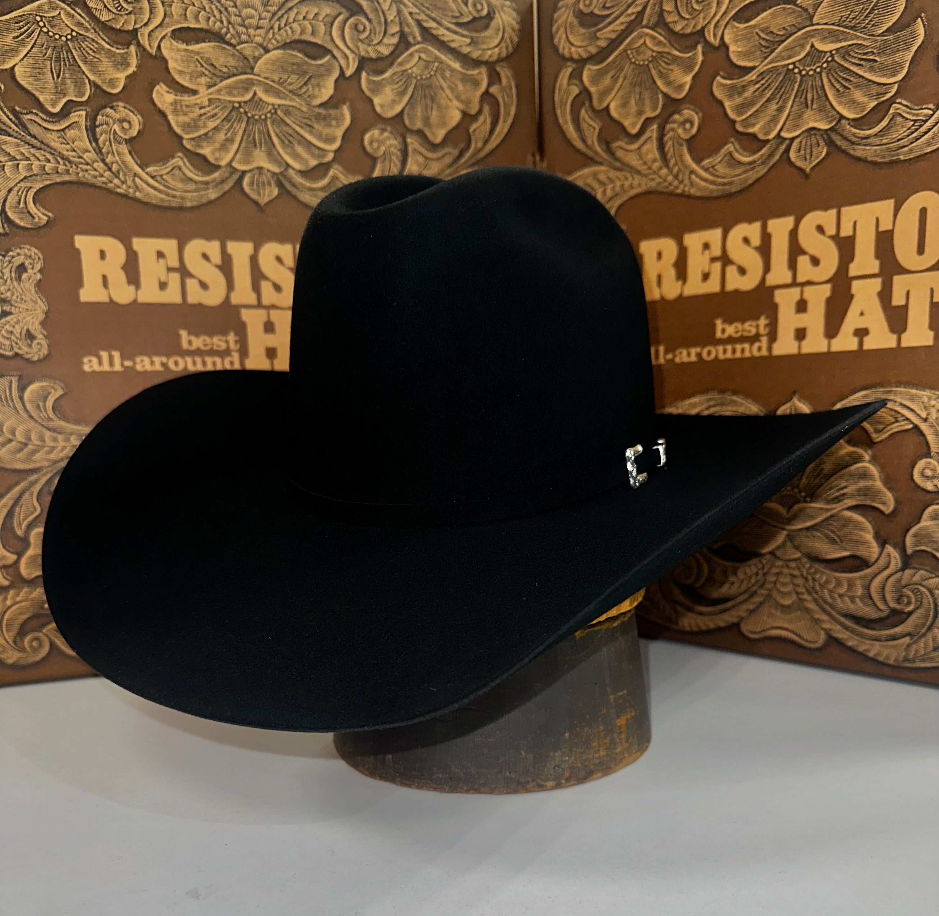 Resistol black hat online