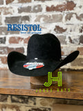 Resistol 8X Kodiak Grizzly 71 Black 4”1/2 Brim