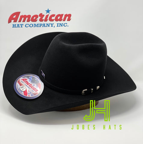 American Hat Co. 40x black 4 1 4 Brim