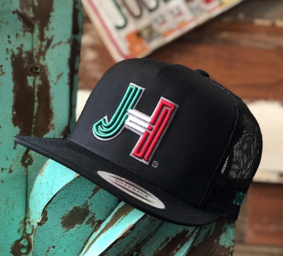Jobes Hats | black Hats Jobes Cap JH Trucker- Mexico All
