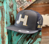 New 2020 Jobes Cap- All Grey white JH 3D