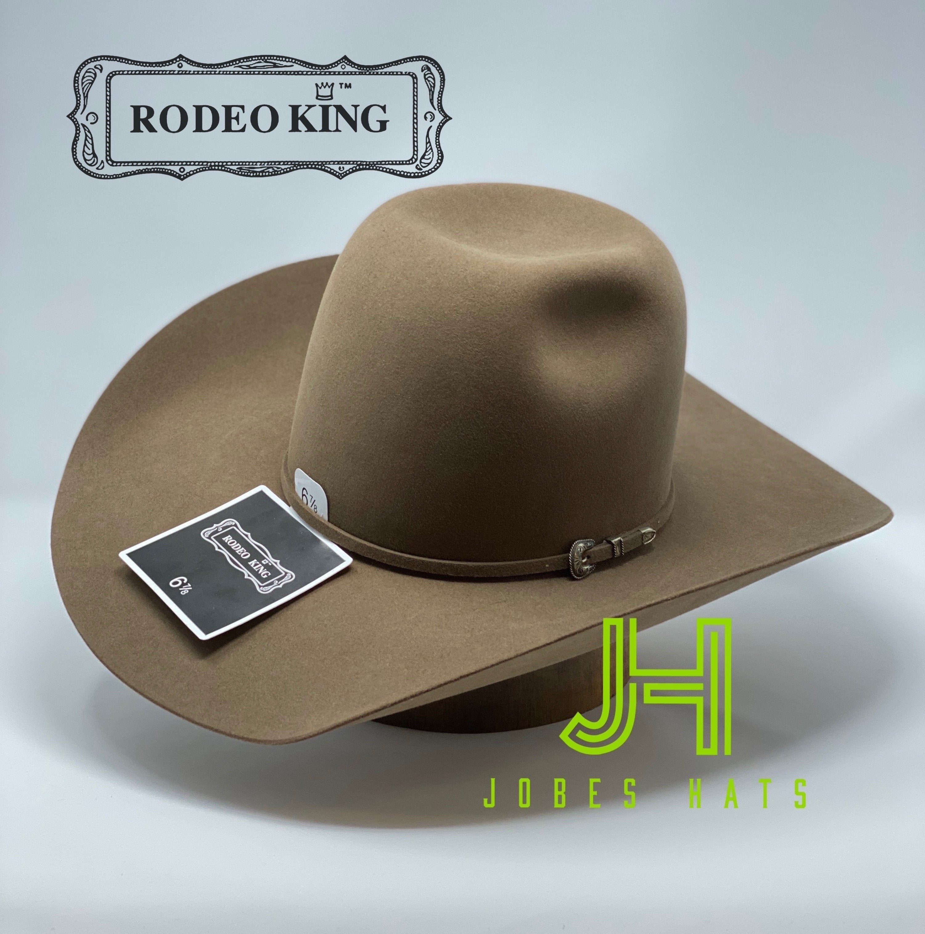 10x Tan Belly | Rodeo King Felt Cowboy Hat 6 7/8