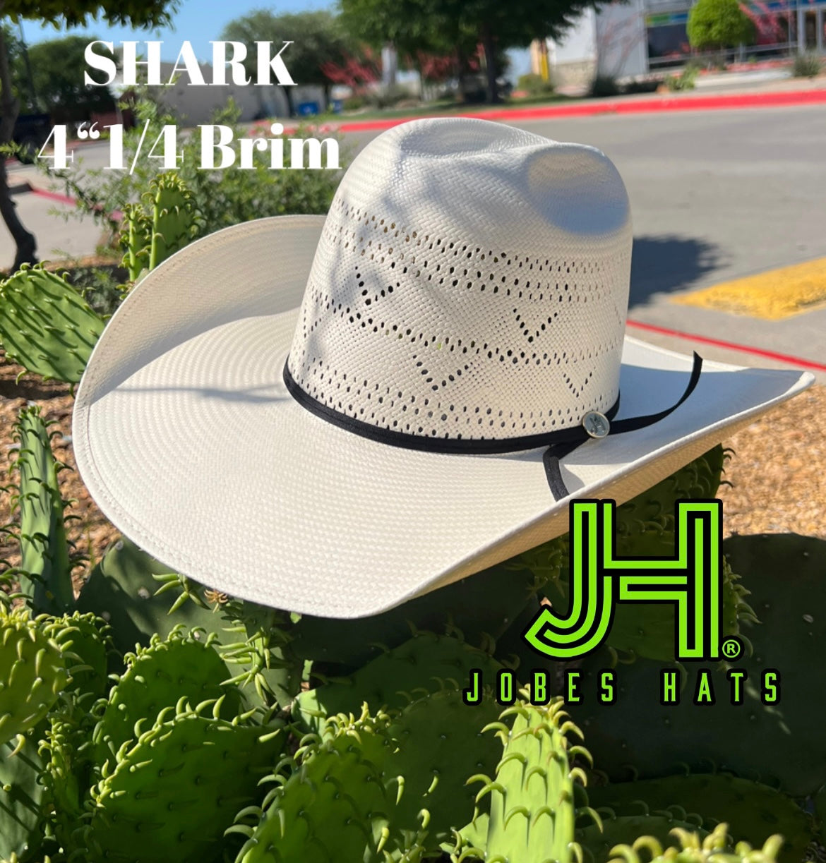 2020 Jobes Hats Straw “4th Of July” 4”1/4 brim