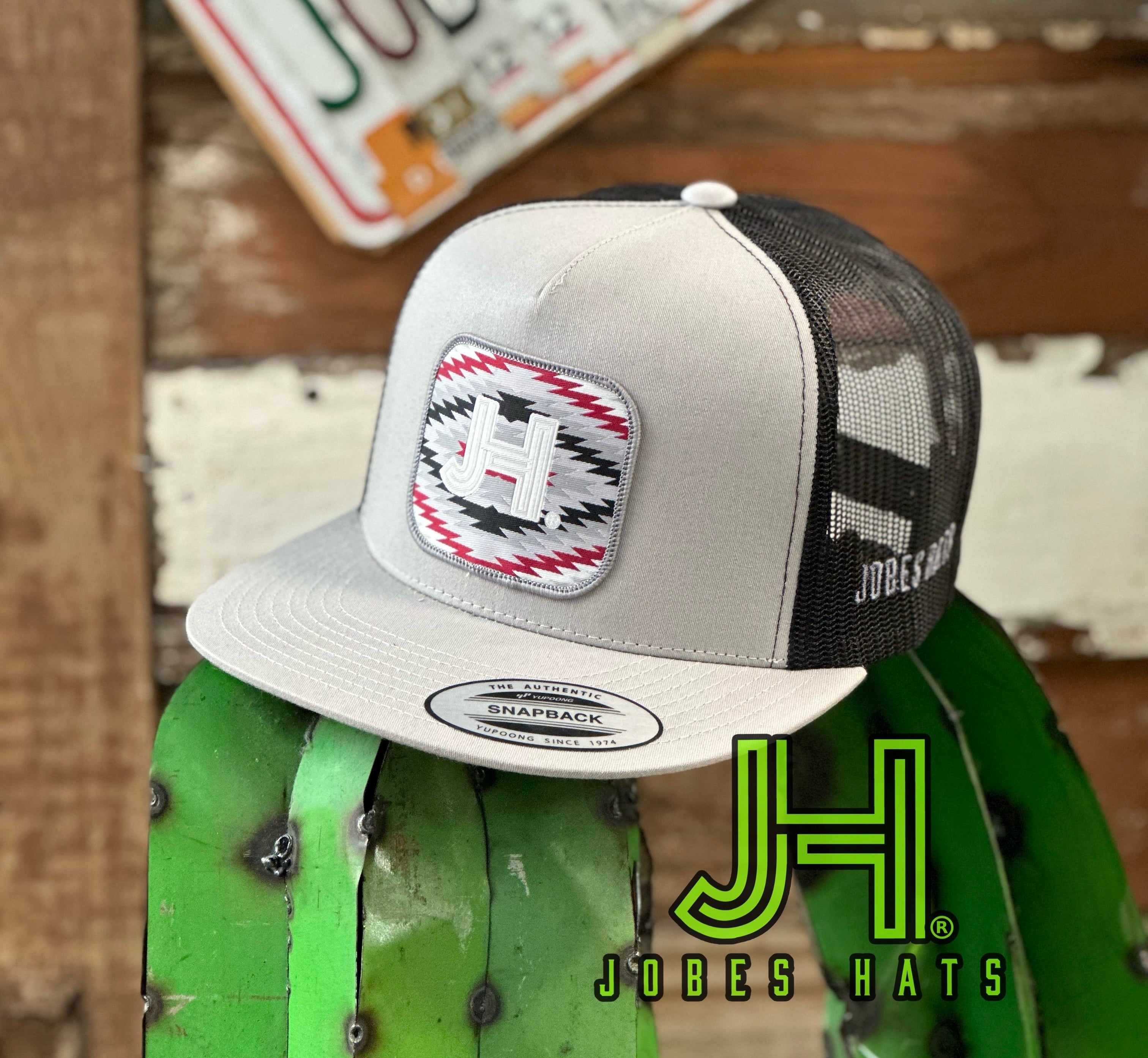 NEW 2023 Jobes Trucker Cap - All Black 5 Star patch White letters